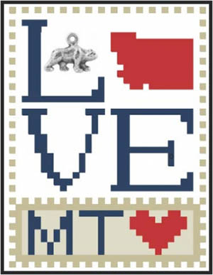 Love Bits States - Love Montana