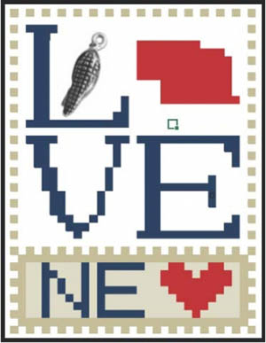 Love Bits States - Love Nebraska