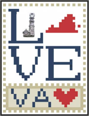 Love Bits States - Love Virginia