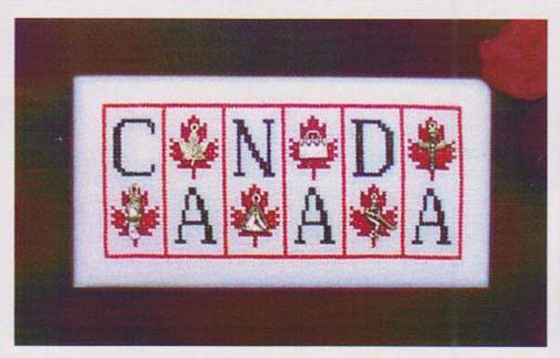 Mini Block - Canada