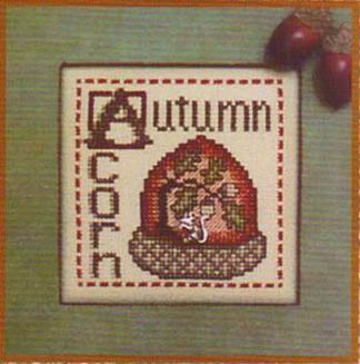 Wordplay - Autumn Acorn