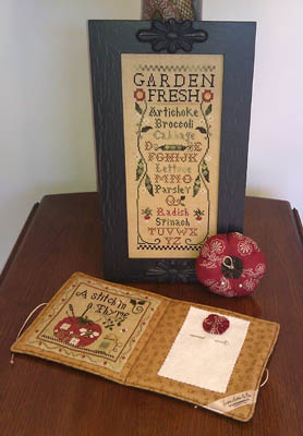 Fresh From The Garden Pincushion & Needlebook