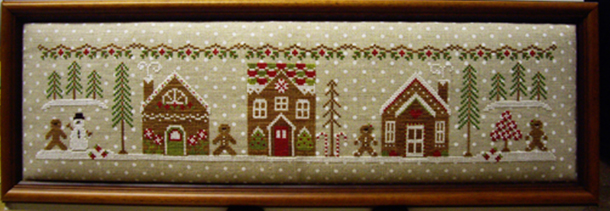SHOP MODEL-GINGERBREAD VILLAGE