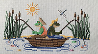 Fishin' Frogs