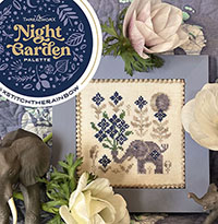 Forget-Me-Nots XStitch the Rainbow