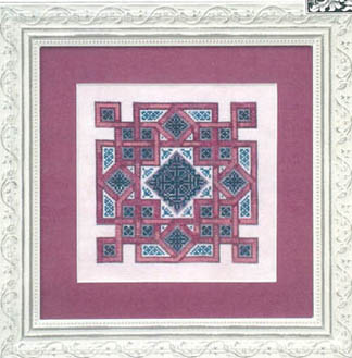 Celtic Quilts:  Crown of Squares