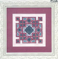 Celtic Quilts:  Crown of Squares