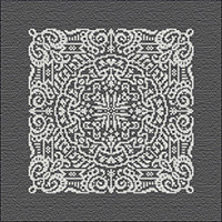 Chalkboard Mandala