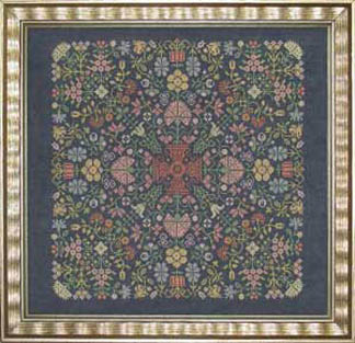 Quaker Floral Puzzle