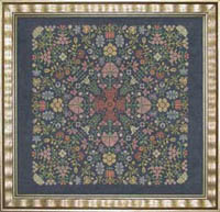 Quaker Floral Puzzle