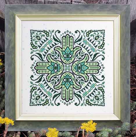 Hamsa Mandala