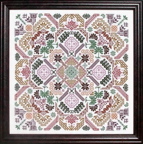 Quaker Geometric Puzzle