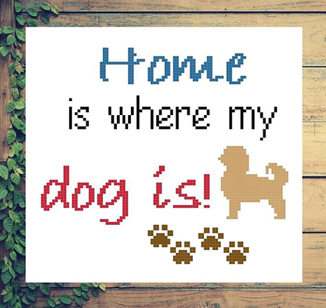 Home Is Where my Dog Is