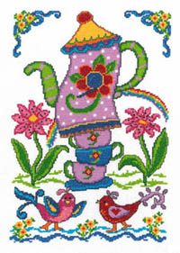 Summer Birdhouses