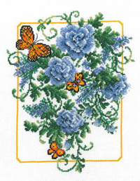 Blue Fanfare