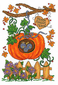 Autumn Birdhouse