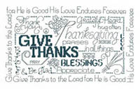 Let's Be Thankful