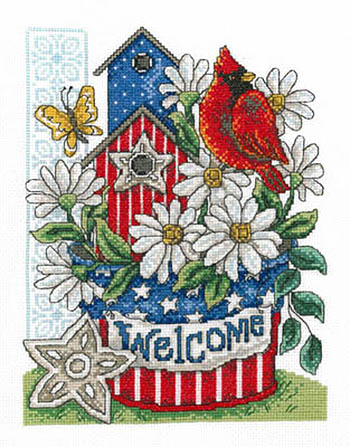 Patriotic Welcome