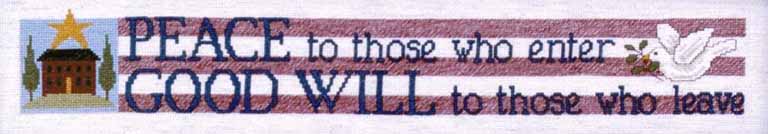 Peace and Good Will