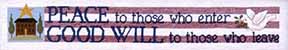 Peace and Good Will