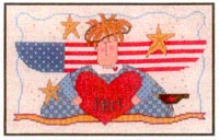 Land Of The Free Angel