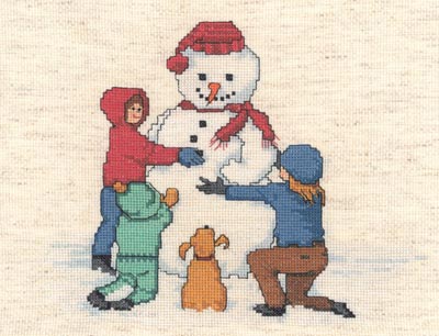 Snowy Day Fun                   