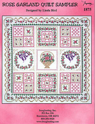 Rose Garland Quilt Sampler