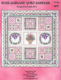 Rose Garland Quilt Sampler
