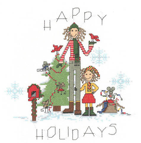 Holiday Maggie Butts