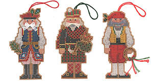 Nutcracker Ornaments I        