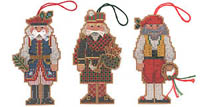 Nutcracker Ornaments I        