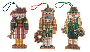 Nutcracker Ornaments II         
