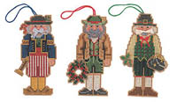 Nutcracker Ornaments II         