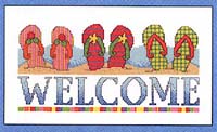 Flip Flop Welcome               