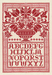 Folk Art Sampler                  