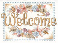 Seashell Welcome  