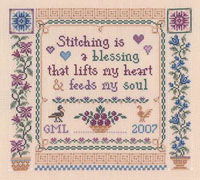 Stitching Is A Blessing