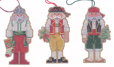 Nutcracker Ornaments III