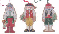 Nutcracker Ornaments III