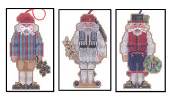 Nutcracker Ornaments IV