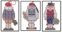 Nutcracker Ornaments IV
