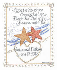 Starfish Wedding