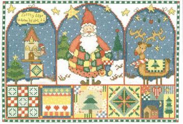 A Quilt for Santa