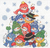 Stacking Snowman