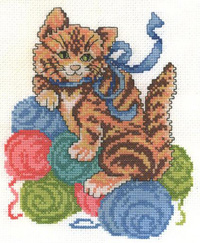 Butterscotch Kitten