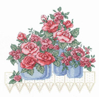 Blushing Roses