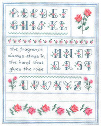 Roses Alphabet