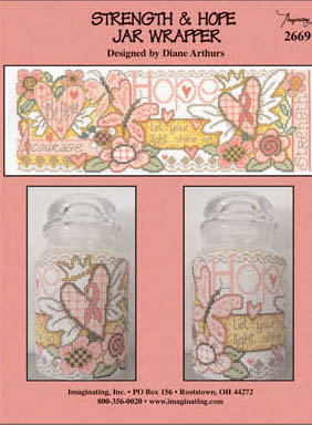 Strength and Hope Jar Wrapper