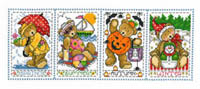Seasonal Teddies