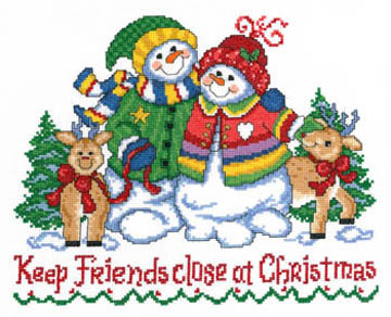 Keep Friends Close At Christmas
